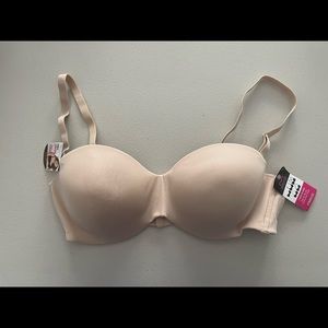 Maidenform Bra 38C - 5 Ways to Wear - Strapless